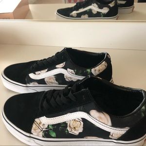 romantic floral old skool
